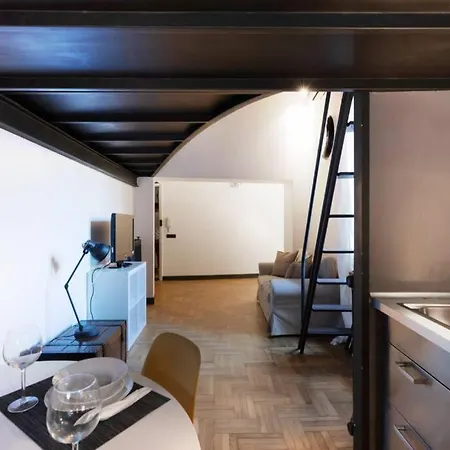 Rufina Open Space Apartment *