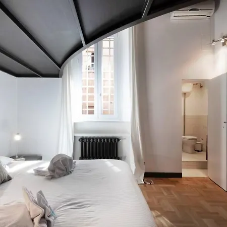 Apartment Rufina Open Space Rome