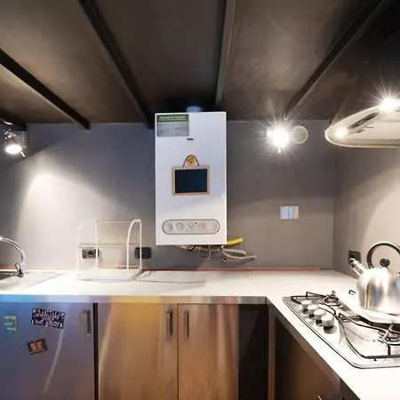 Rufina Open Space Apartmán Řím